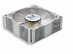 Lighted Aluminum Case Fan